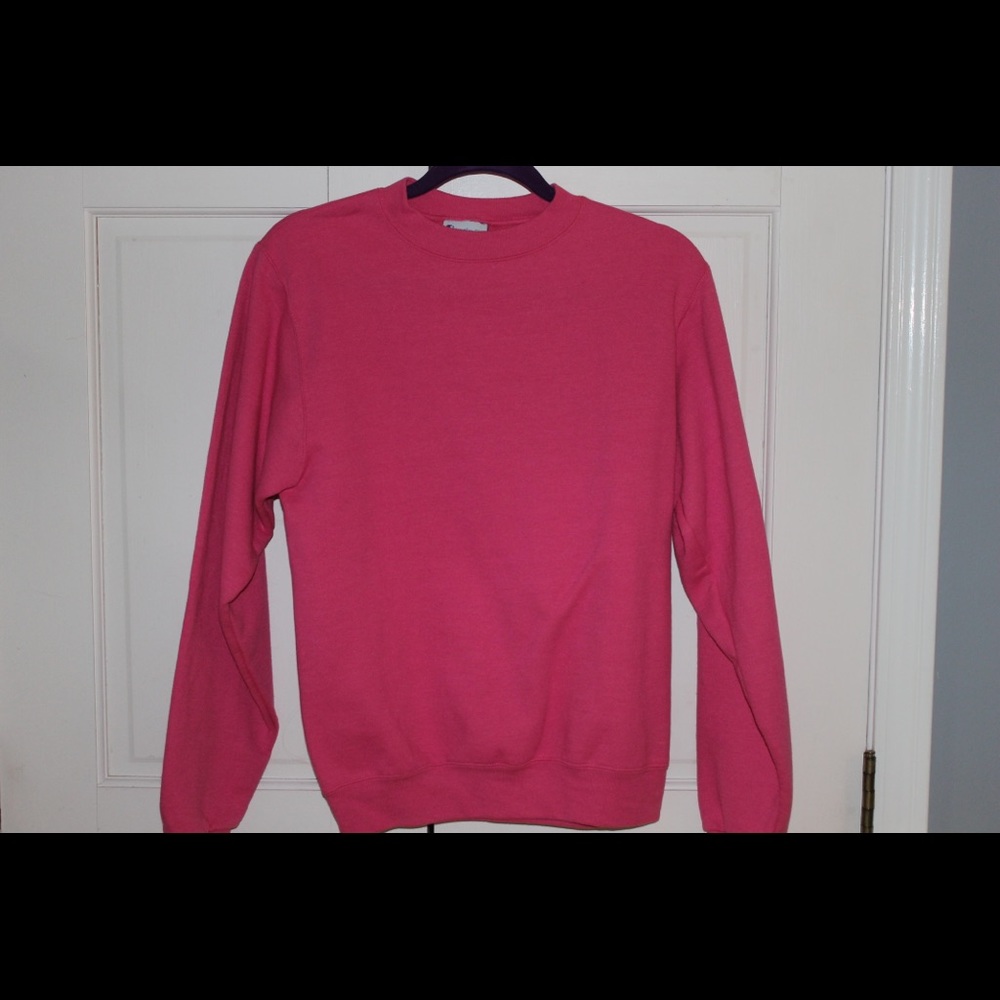 Champion pink sweatshirt